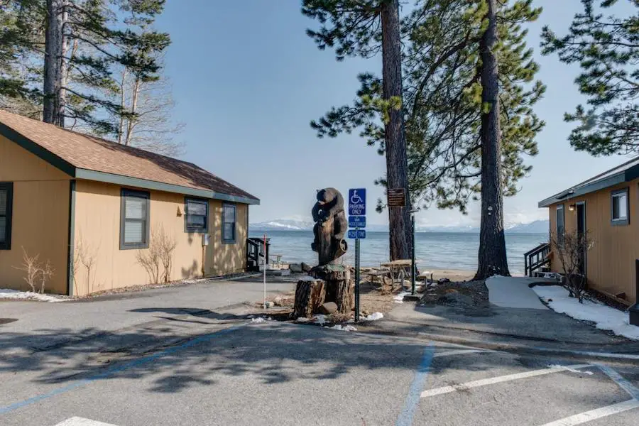 Cabaña hotel en Lake Tahoe justo en el lago - Franciscan Lakeside Lodge