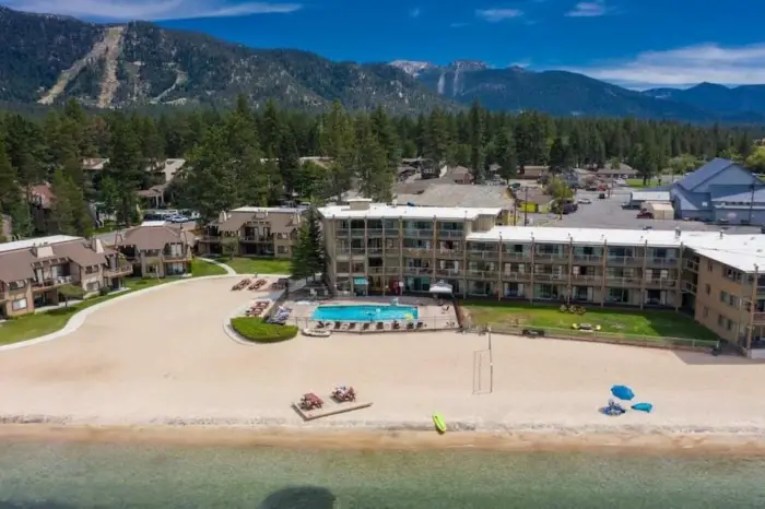 Vista aérea de Tahoe Lakeshore Lodge and Spa