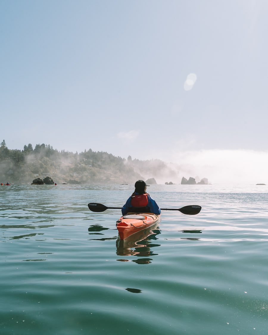 Kayak en Trinidad por 50 cosas divertidas para hacer en California blo