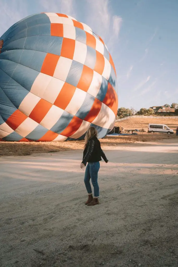Vuelo en globo aerostático con Magical Adventure Balloons - cosas que hacer en Temecula