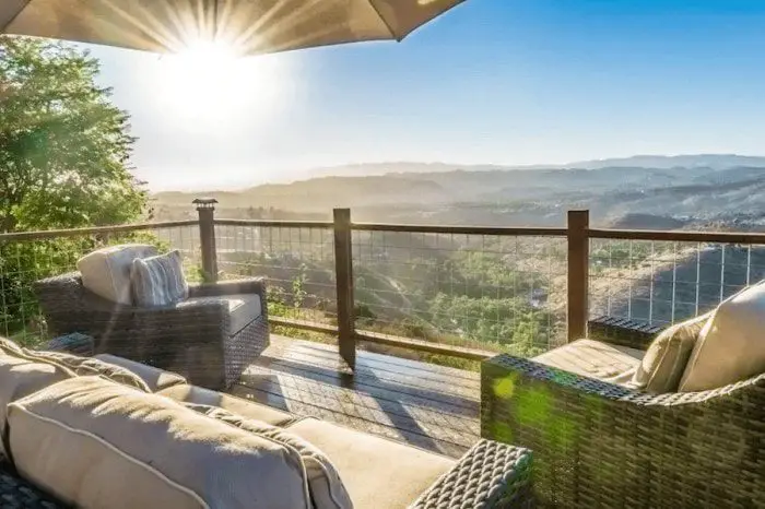 El mejor Airbnb en Temecula con hermosas vistas