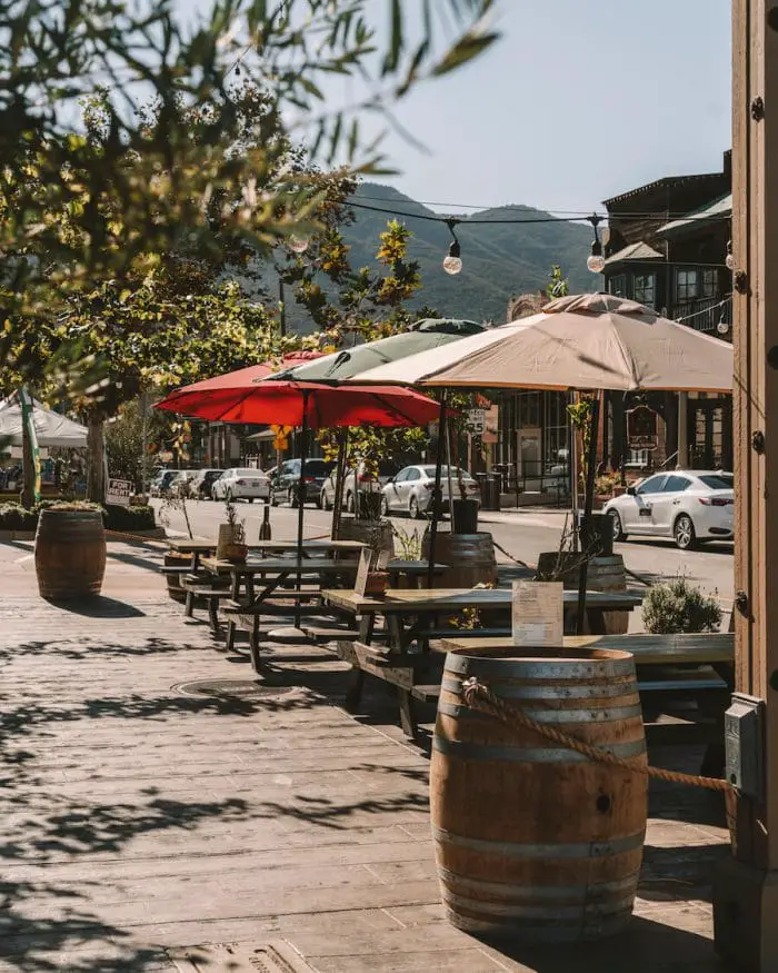 Centro de Temecula, una de las mejores regiones vinícolas de California