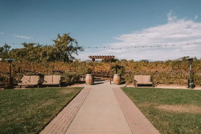 Bodega Lorimar, Temecula: una de las mejores regiones vinícolas de California