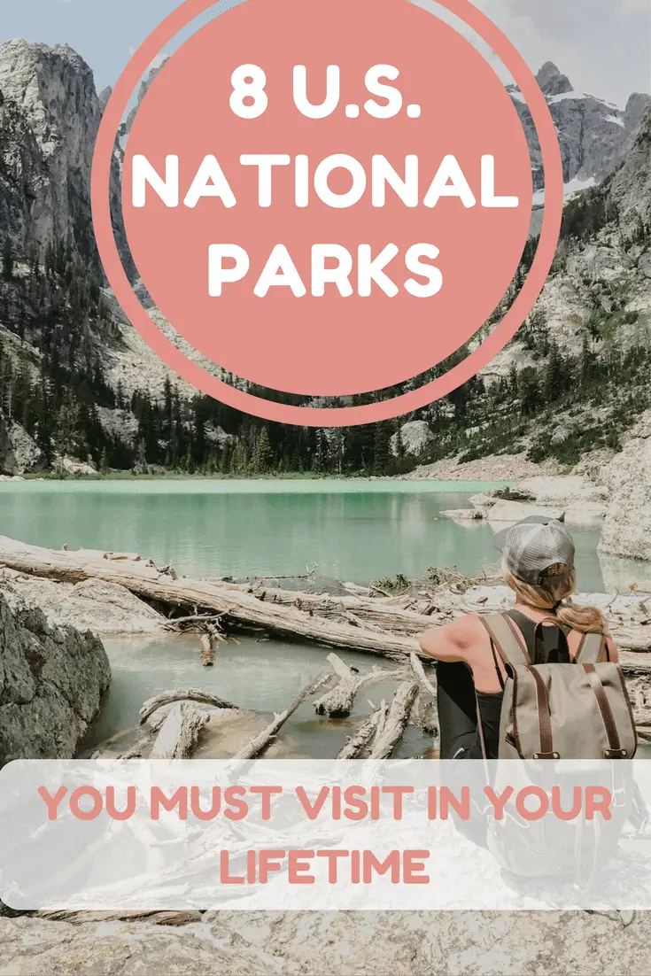 No te pierdas estos 8 Parques Nacionales en el Oeste Americano cuando planifiques tu próximo viaje