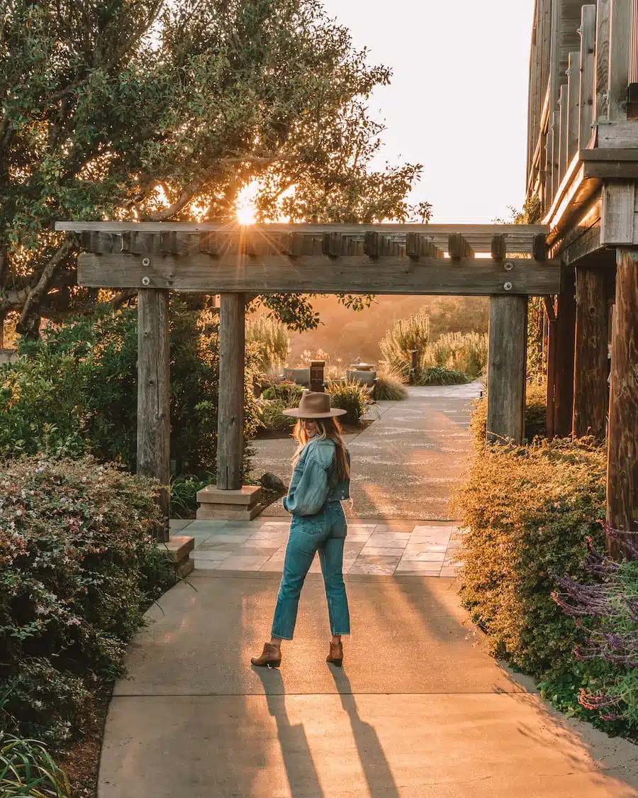 Michelle Halpern en Big Sur