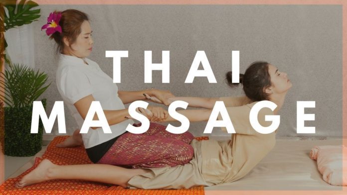 qué es el masaje tailandés