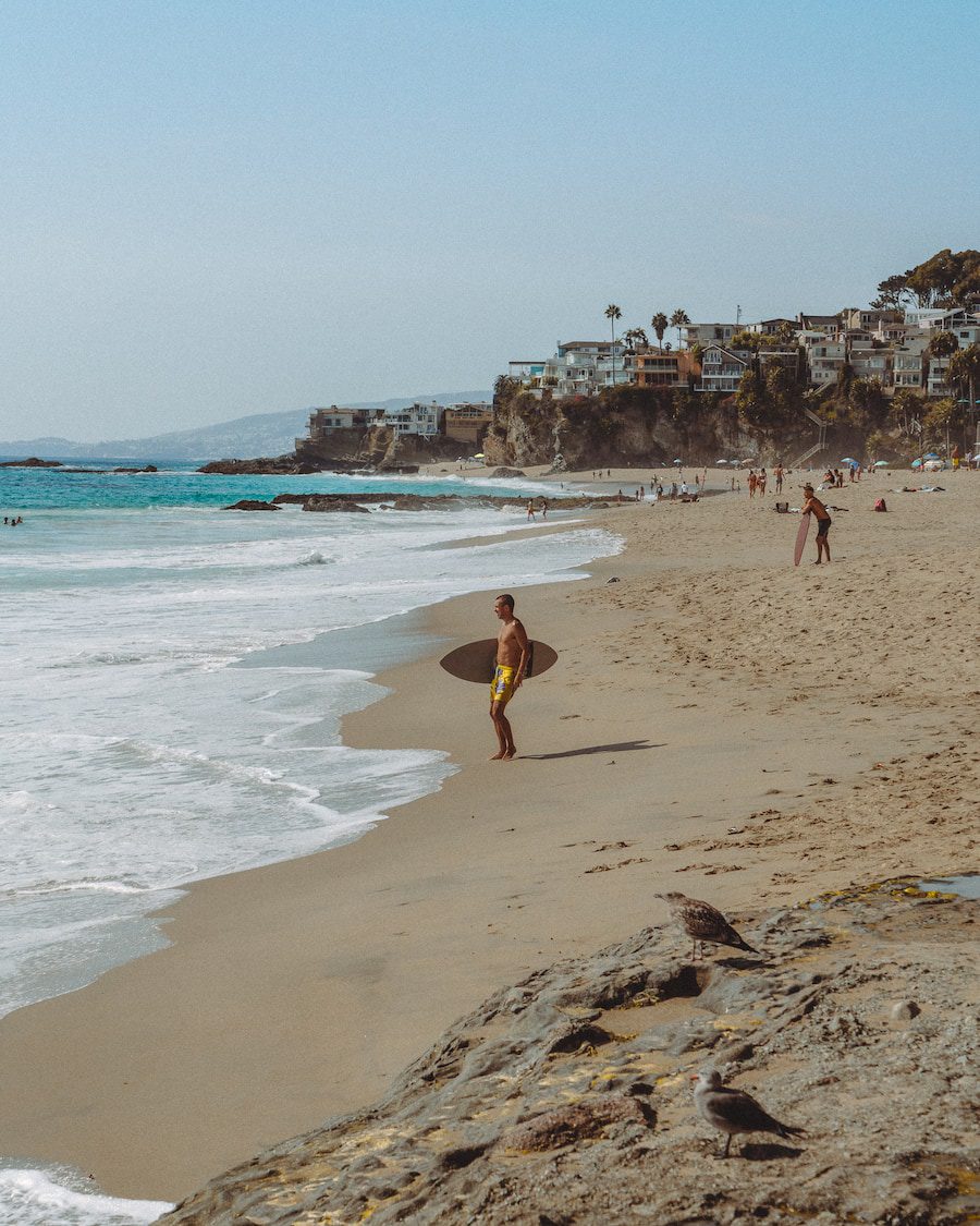Dónde visitar en California en verano: Laguna Beach
