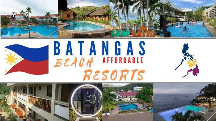 Los 11 complejos turísticos de playa más asequibles de Batangas (Guía 2023)