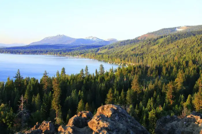 Guía de viaje del lago Tahoe