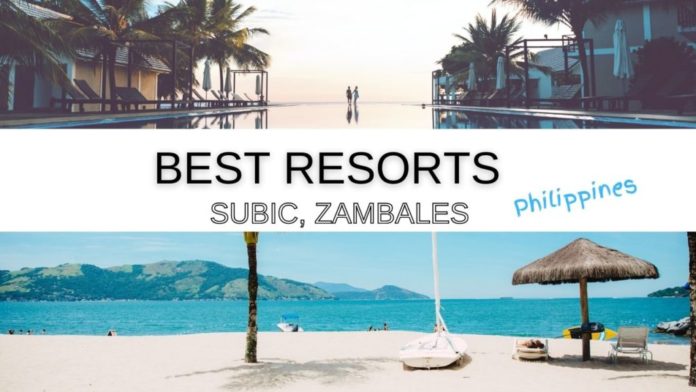 mejores hoteles y complejos turísticos frente al mar en subic
