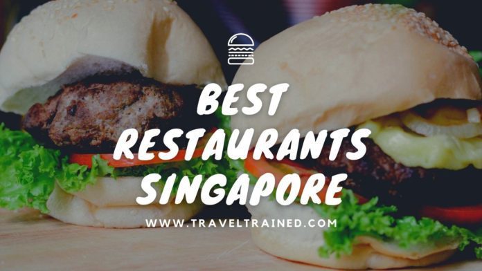 los mejores restaurantes de singapur