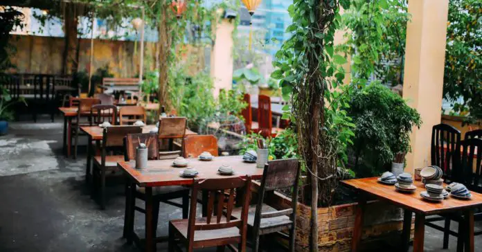 Restaurante Jardín Secreto Ciudad Ho Chi Minh
