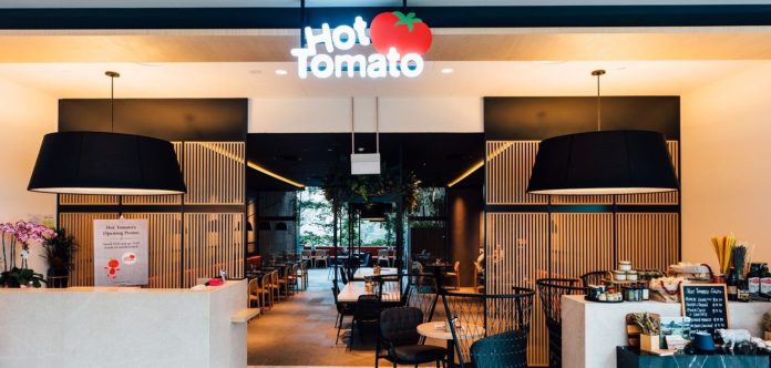 Hot Tomato Cafe and Grill singapur