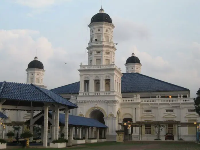 Mezquita Estatal Sultán Abu Bakar Johor Bahru