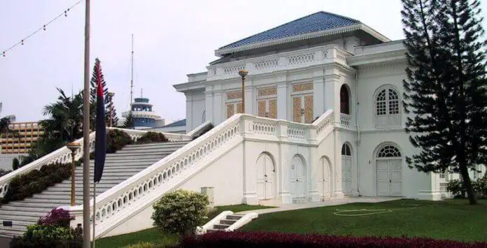 Istana Besar Johor Bahru Malasia