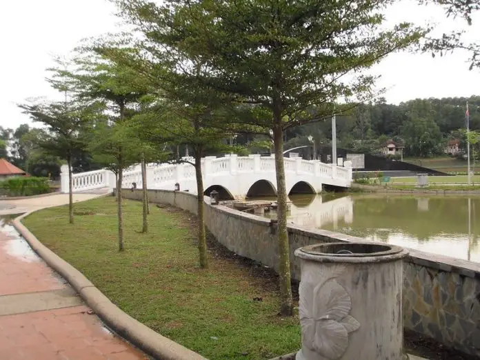 Taman Merdeka Johor Bahru Malasia