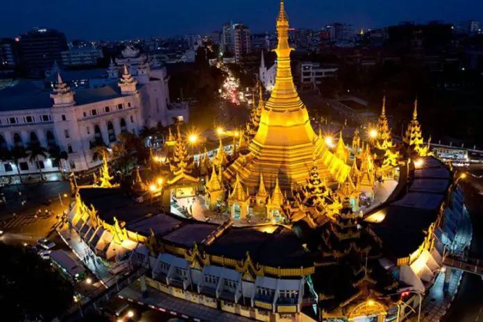 Pagoda Sule Yangón
