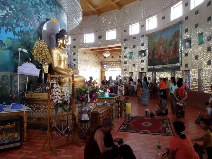 Pagoda Kaba Aye Paye, Rangún