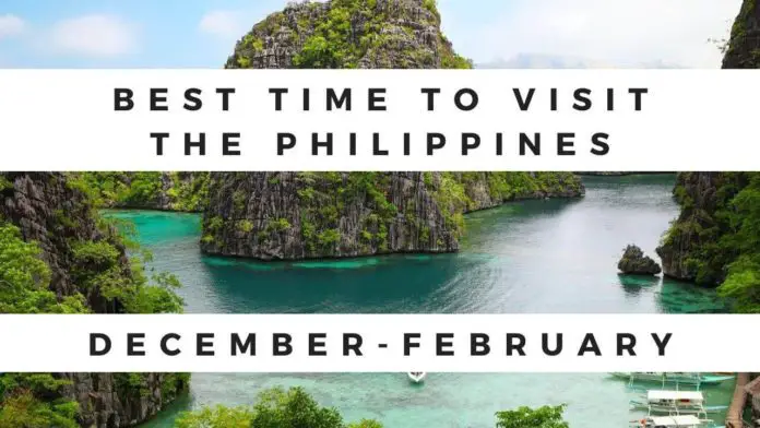 mejor época para visitar filipinas