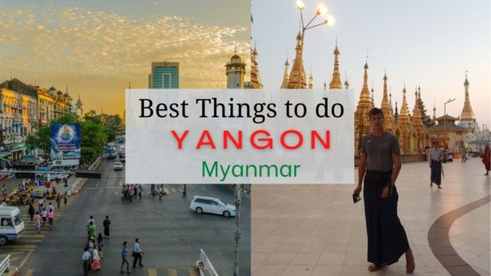 lo mejor que hacer en yangon, myanmar