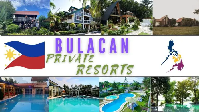 mejores complejos turísticos privados en Bulacan con piscina