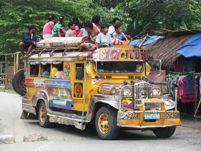 jeepney Filipinas