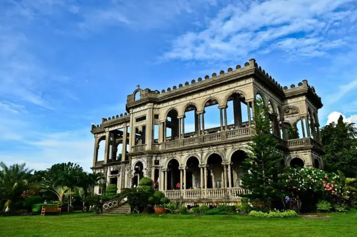 Las ruinas de Talisay City Filipinas