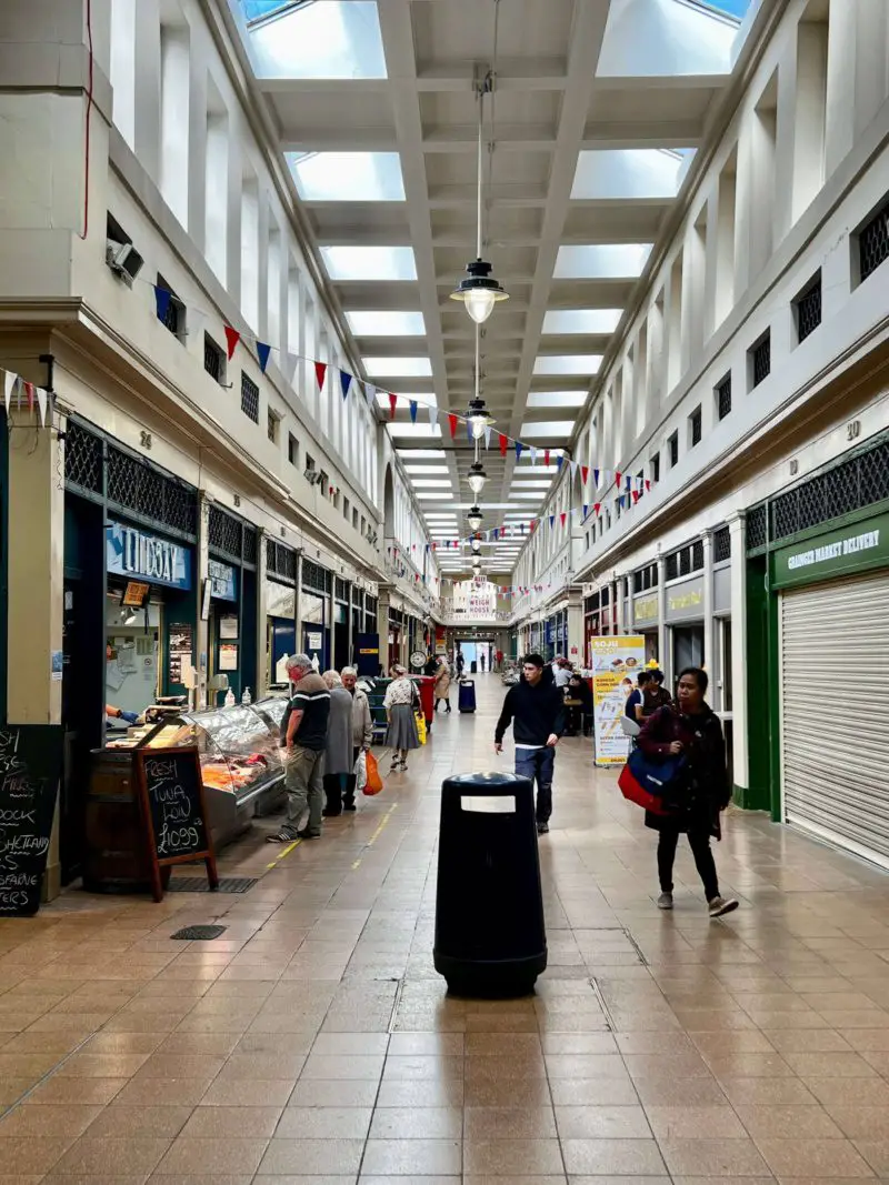 Mercado de Grainger Newcastle Upon Tyne