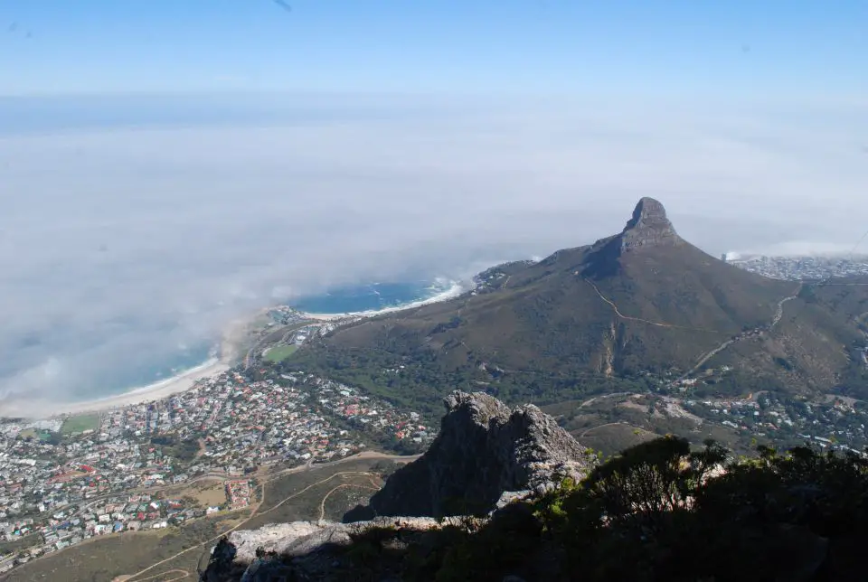 Montaña de la Mesa - cosas que hacer en Ciudad del Cabo