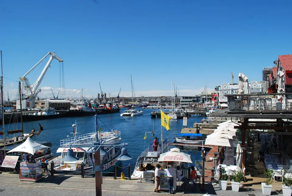 cosas que hacer en Ciudad del Cabo - Frente al mar