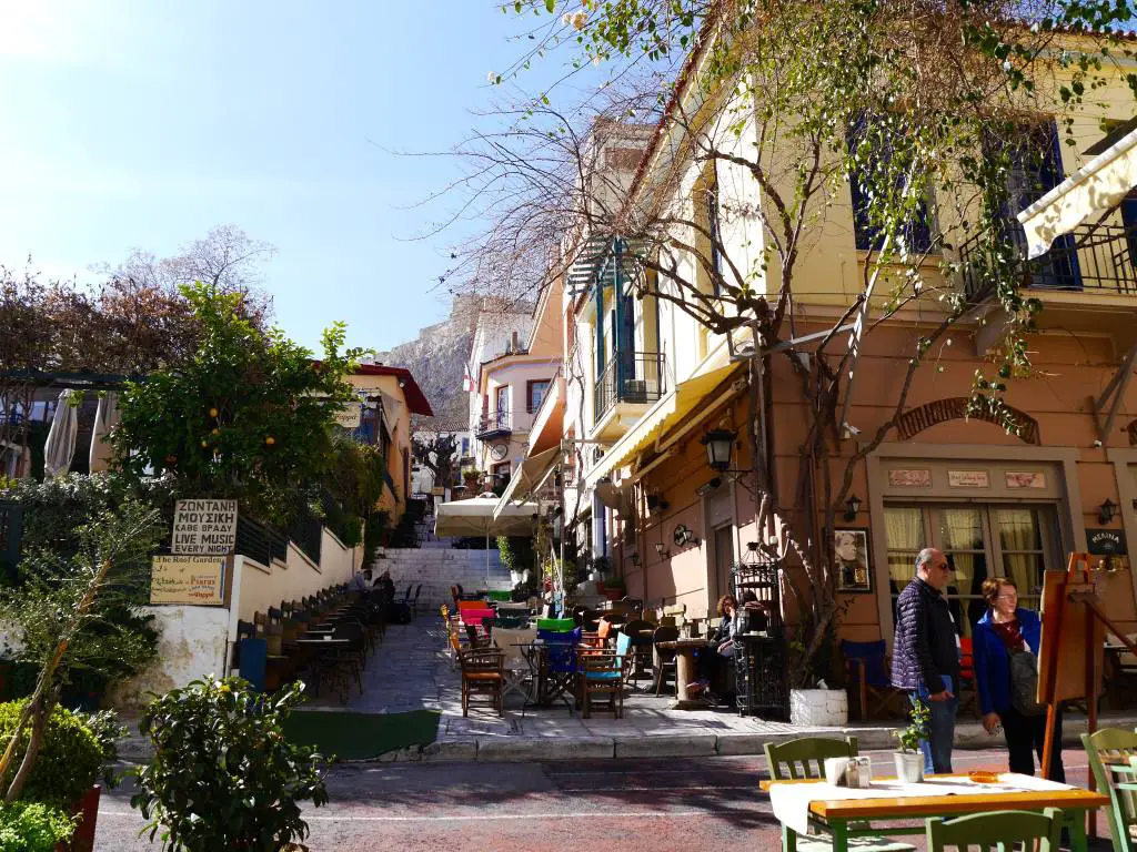 15 razones para visitar Atenas durante una escapada a la ciudad