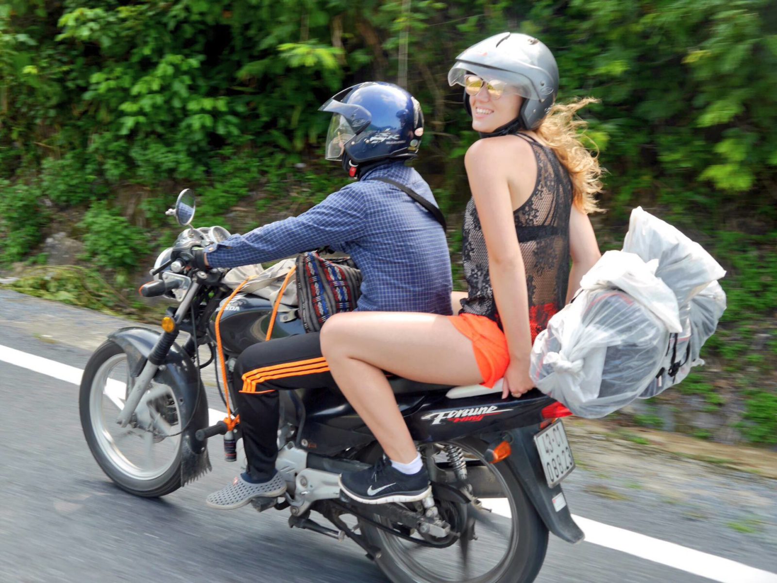 Paseo en moto de Hue a Hoi An. Cosas que debe saber antes de visitar Vietnam.