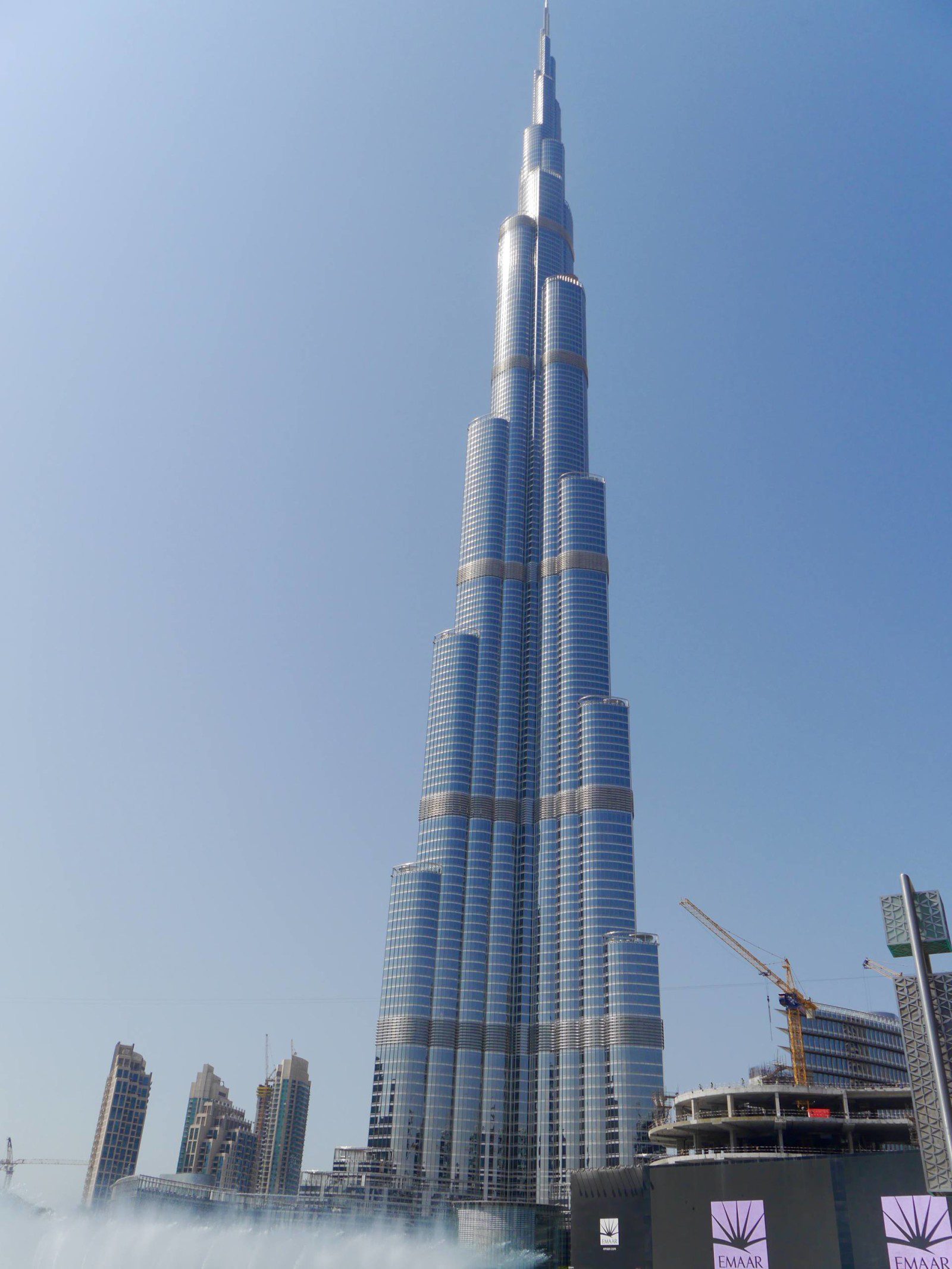 Cosas que debes saber antes de visitar Dubái - Burj Khalifa