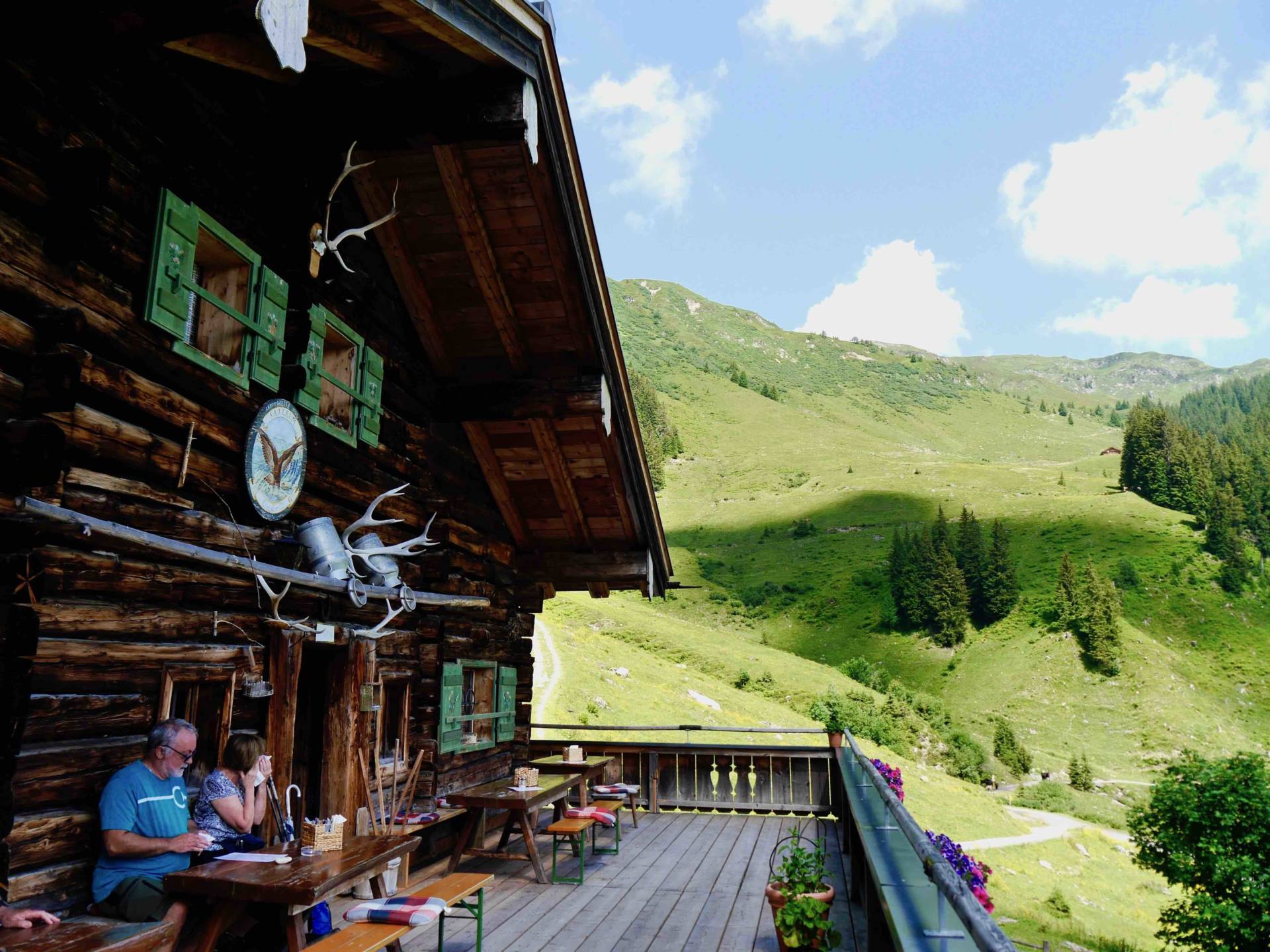 Alpes austríacos en verano | Saalbach Hinterglem