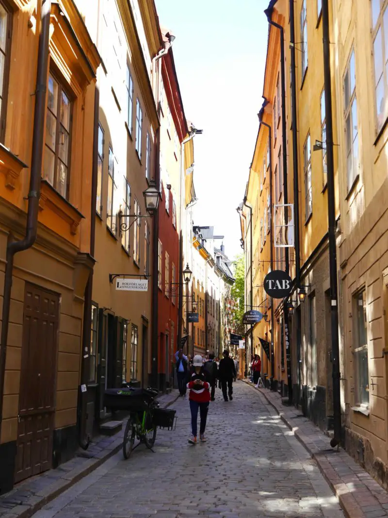 Gamla Stan - Estocolmo en un día