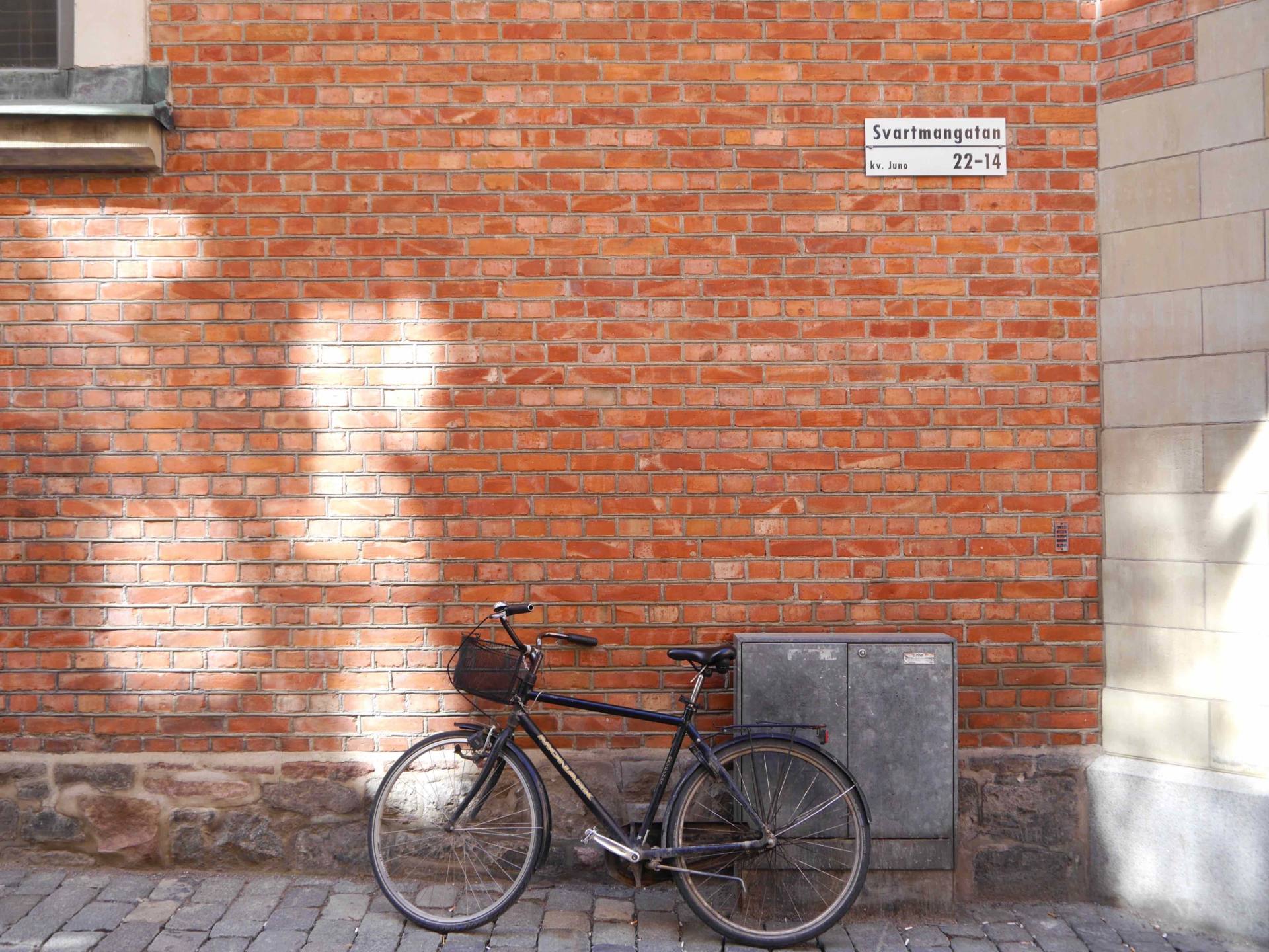 Bicicleta - Estocolmo en un día