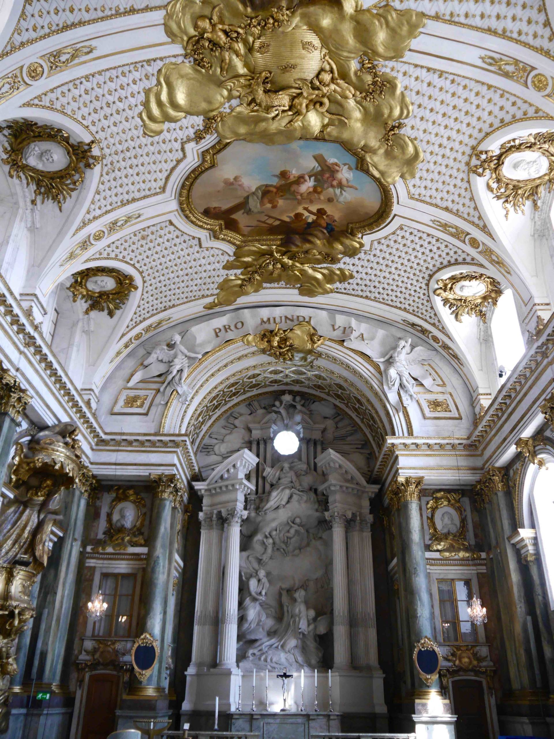 Capilla del Palacio Real de Estocolmo
