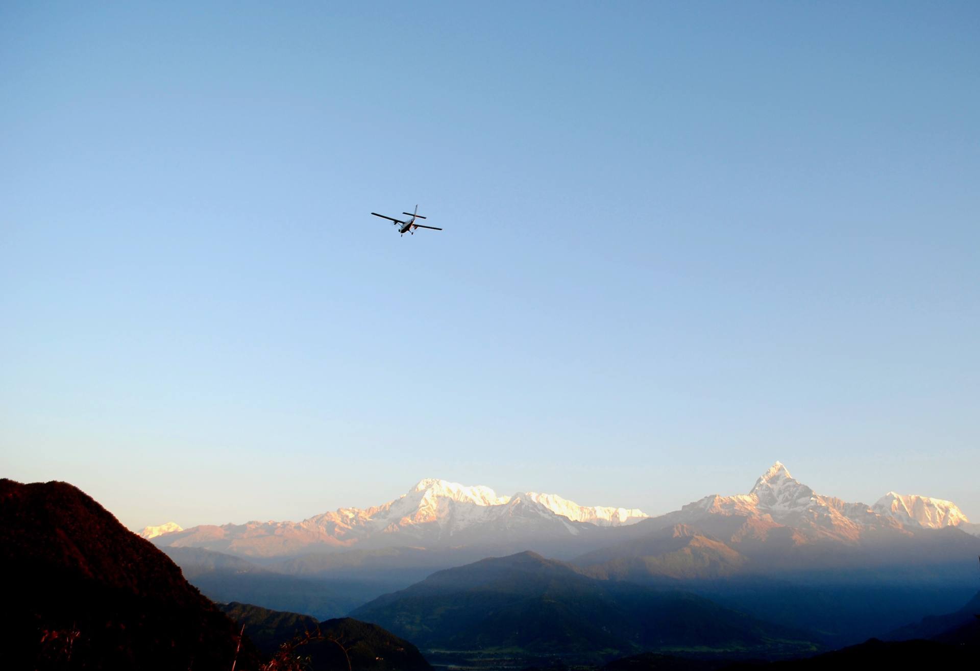 Itinerario de 2 semanas por Nepal - Sarangkot Sunrise