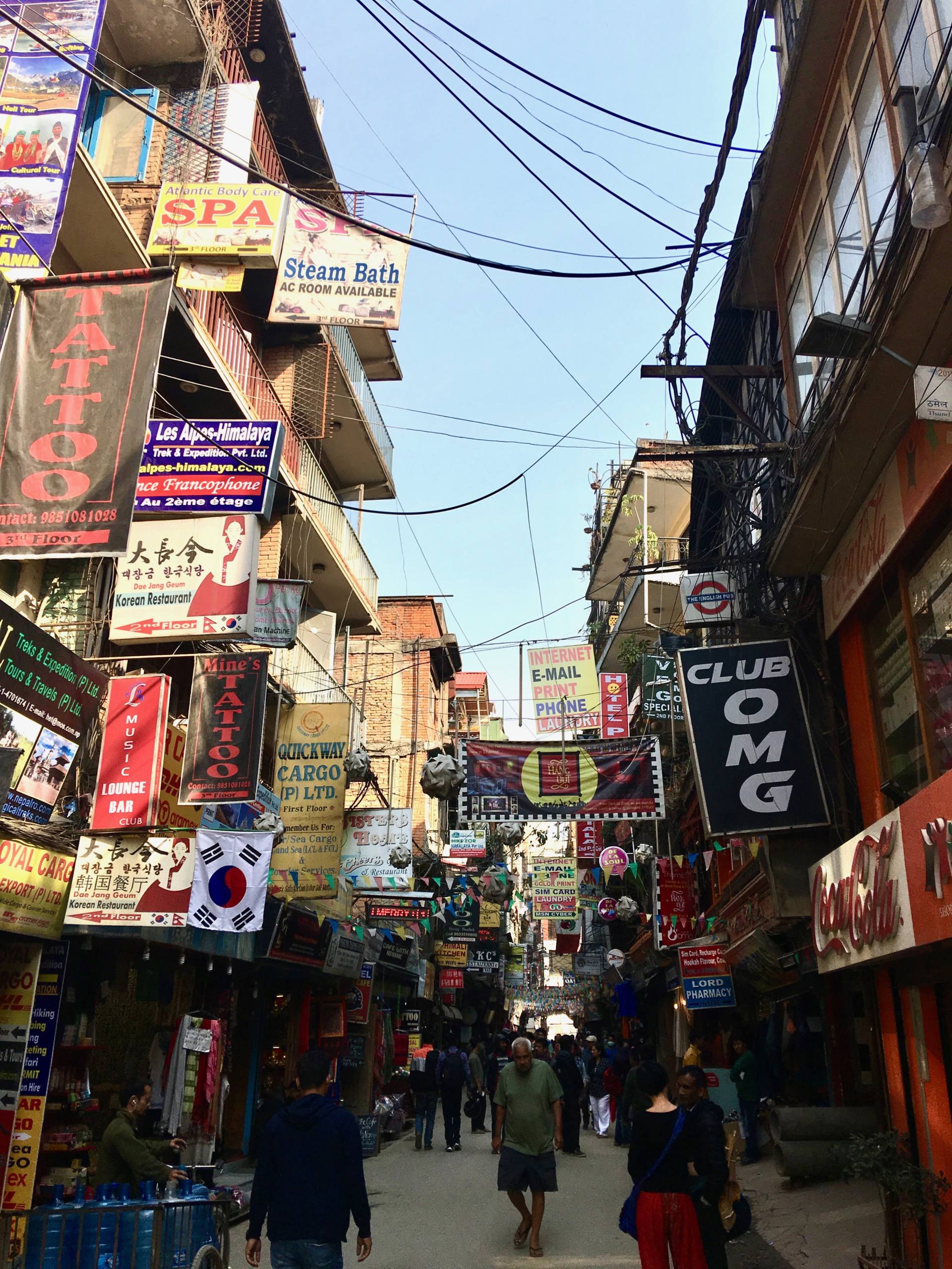Cómo pasar 2 semanas en Nepal: Katmandú ida y vuelta