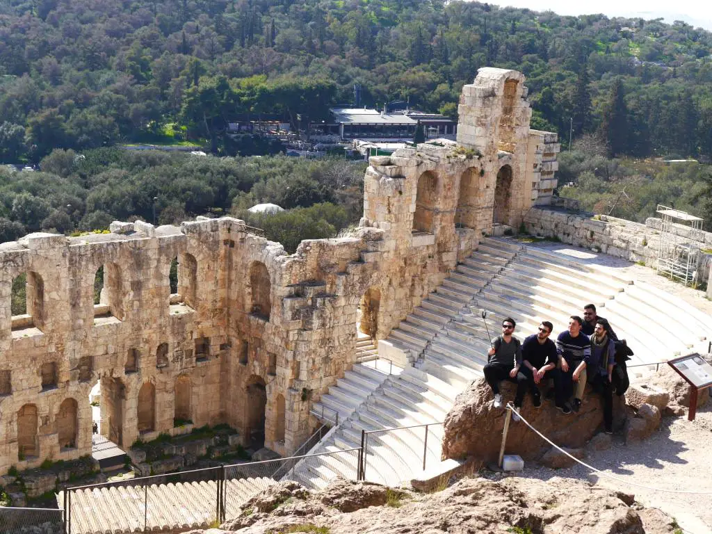 acropolis-atenas-selfie-grecia