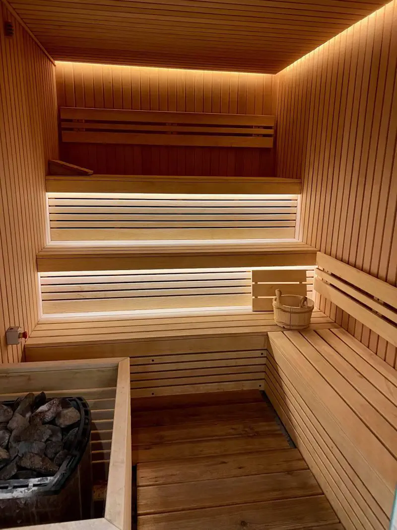 Sauna termal de Voya Beach Resort