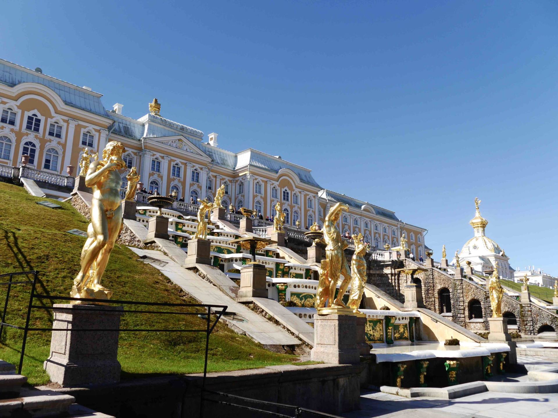 Qué hacer en San Petersburgo | Palacio Peterhof
