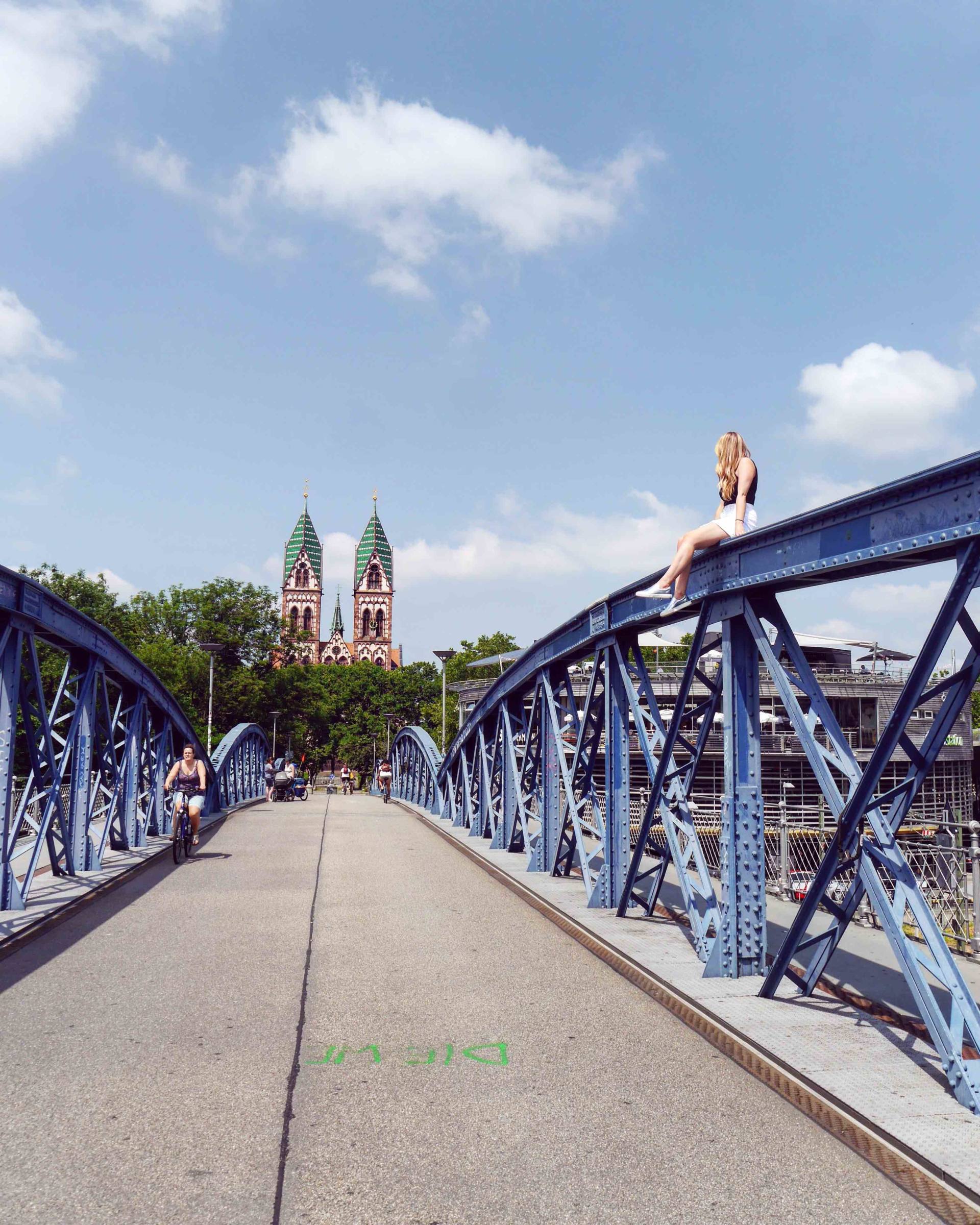 Puente Azul | Los lugares más instagrameables de Friburgo | El viajero