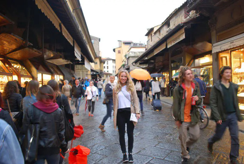 Ponte Vecchio | Los mejores lugares para alojarse en Florencia