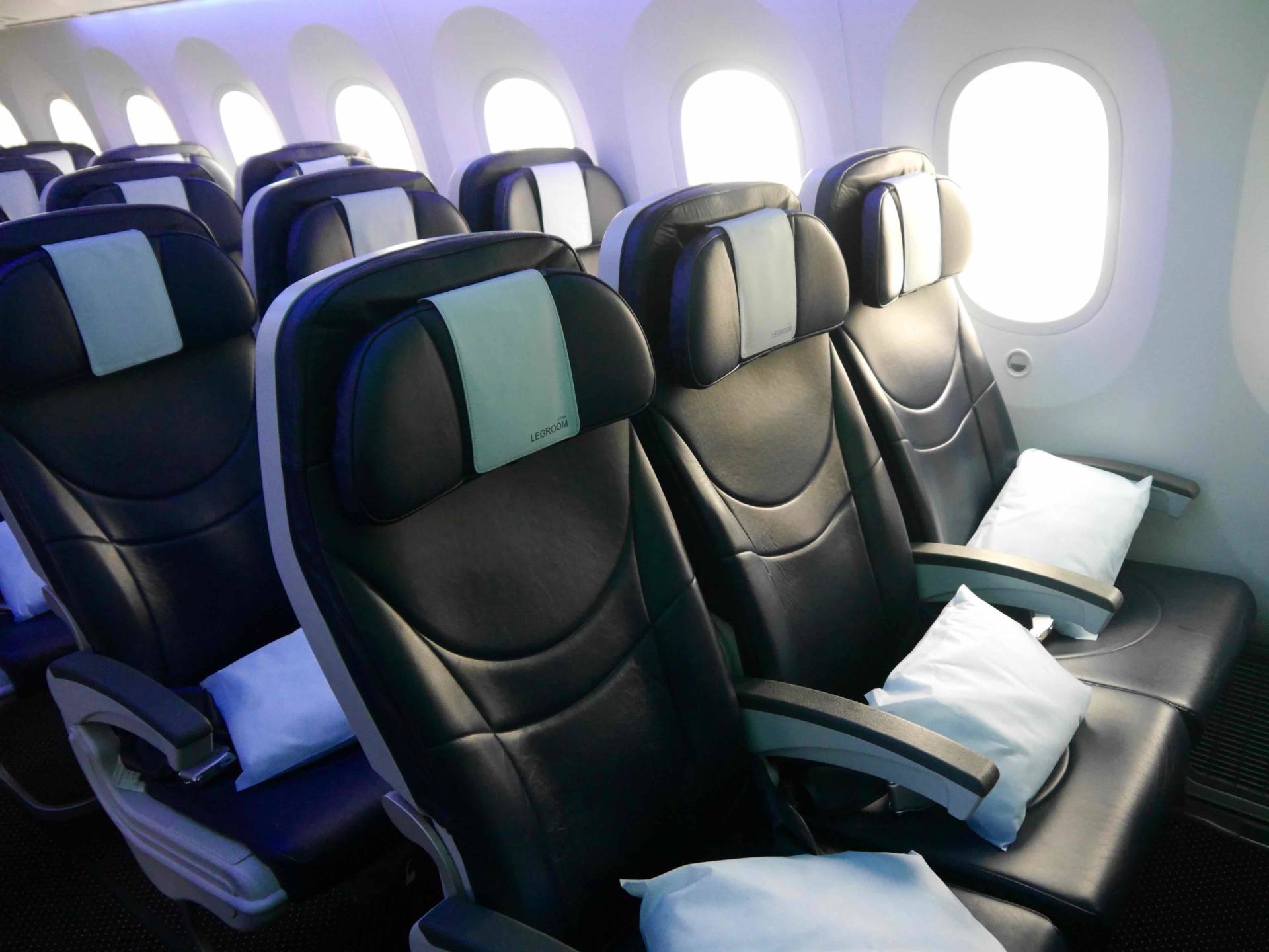 Duerma mejor mientras viaja al extranjero en el TUI dreamliner