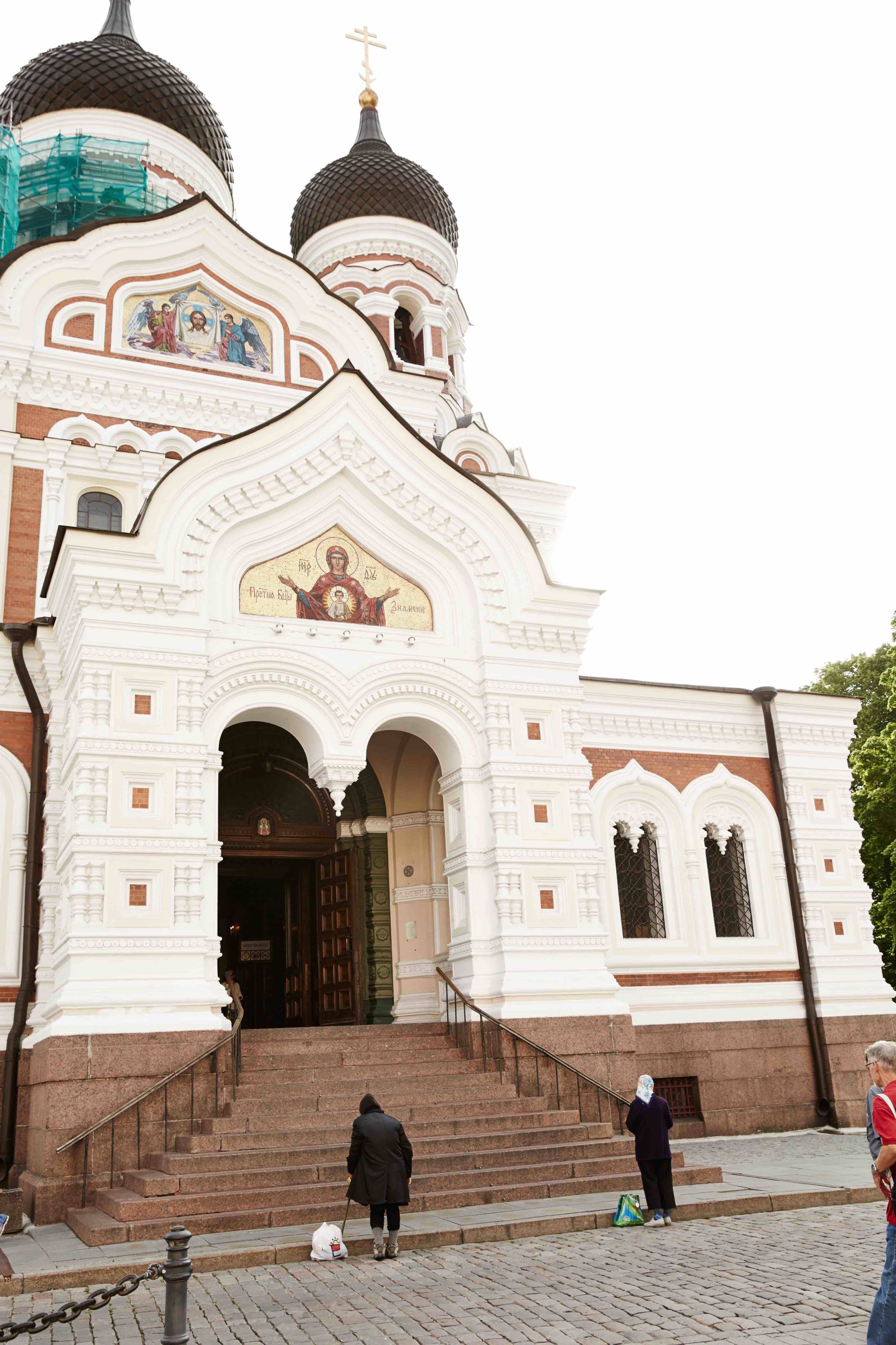 Catedral Alexander Nevsky en Tallin, Estonia - Crucero por las capitales bálticas
