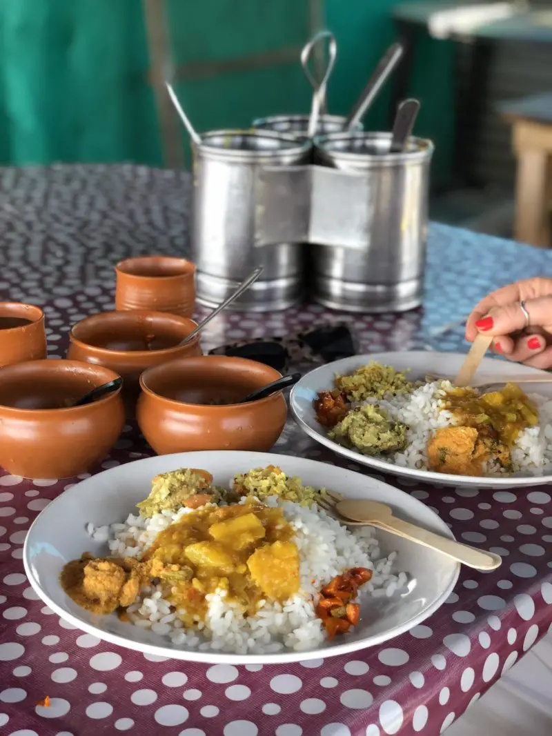 comida india Kerala curry