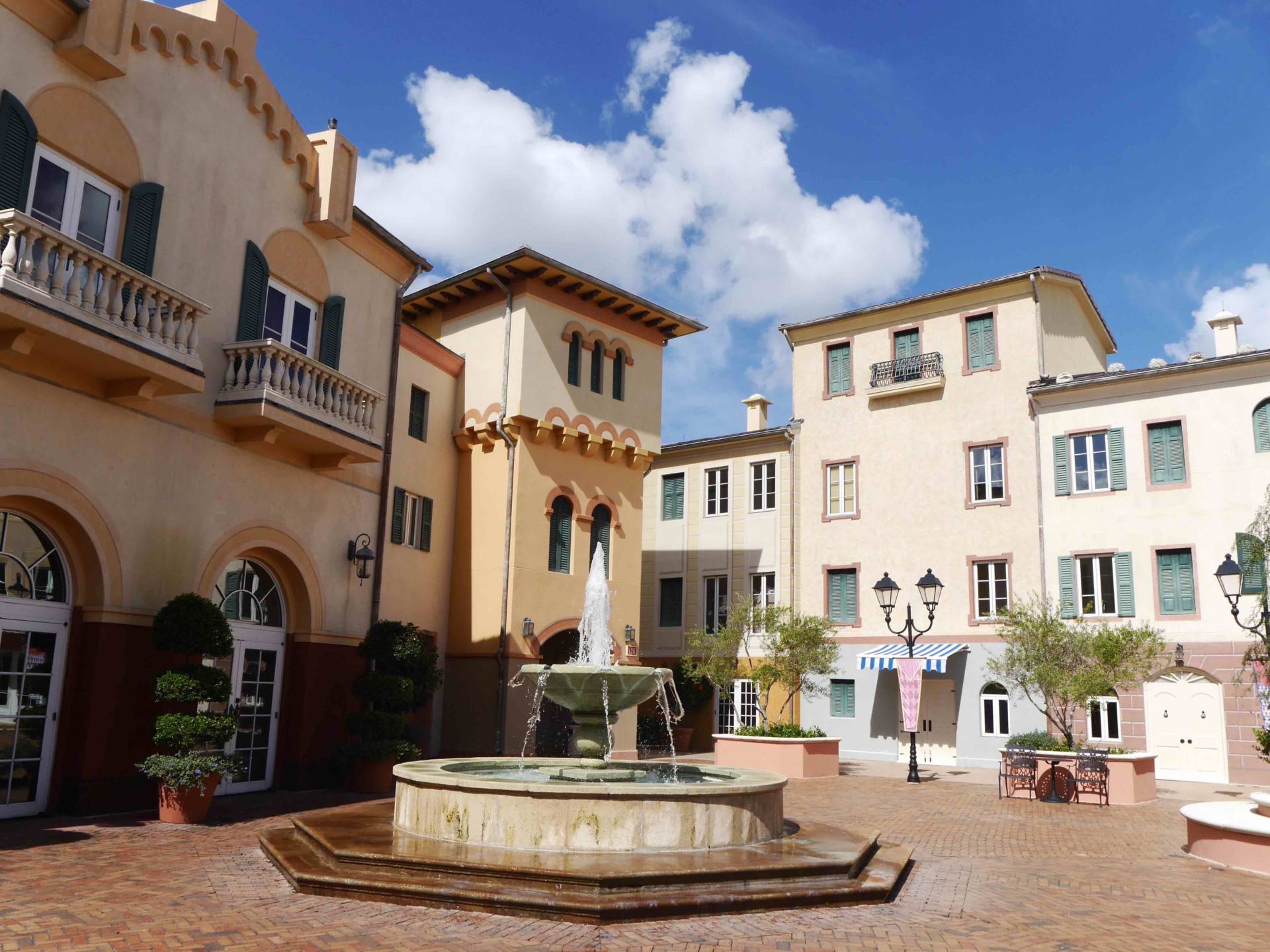 Hotel Loews Portofino Bay | Hoteles de Universal Orlando Resort | Cuadrado