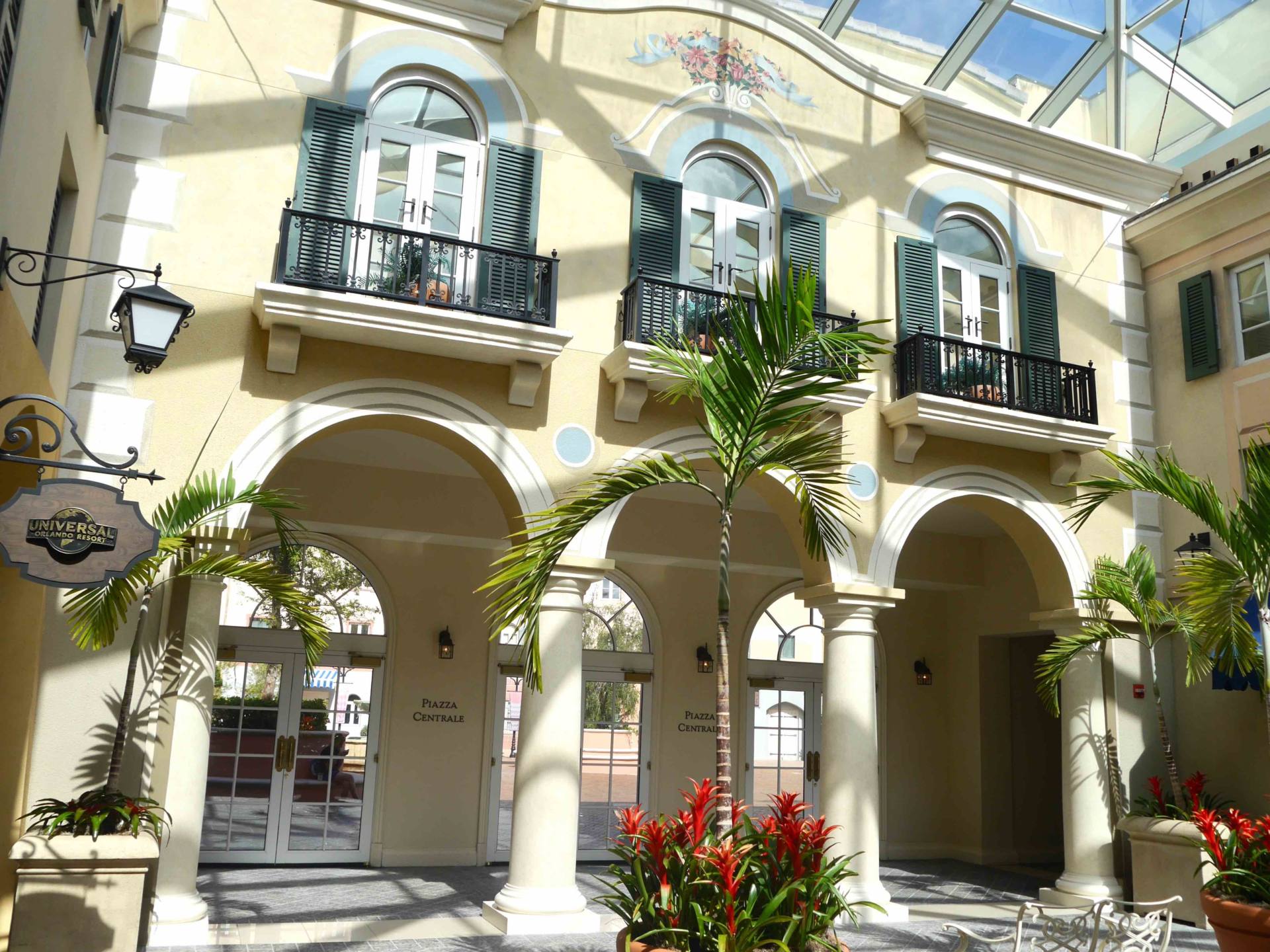 Hotel Loews Portofino Bay | Hoteles de Universal Orlando Resort | Vestíbulo
