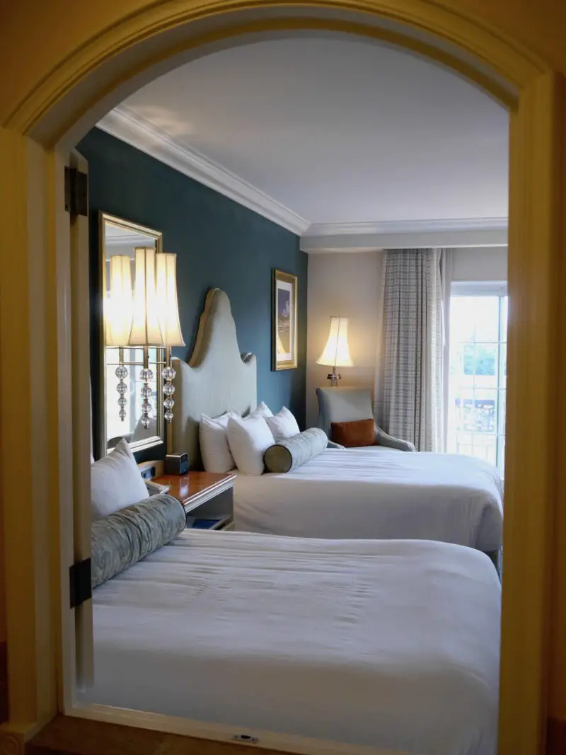 Hotel Loews Portofino Bay | Hoteles de Universal Orlando Resort | Dormitorio
